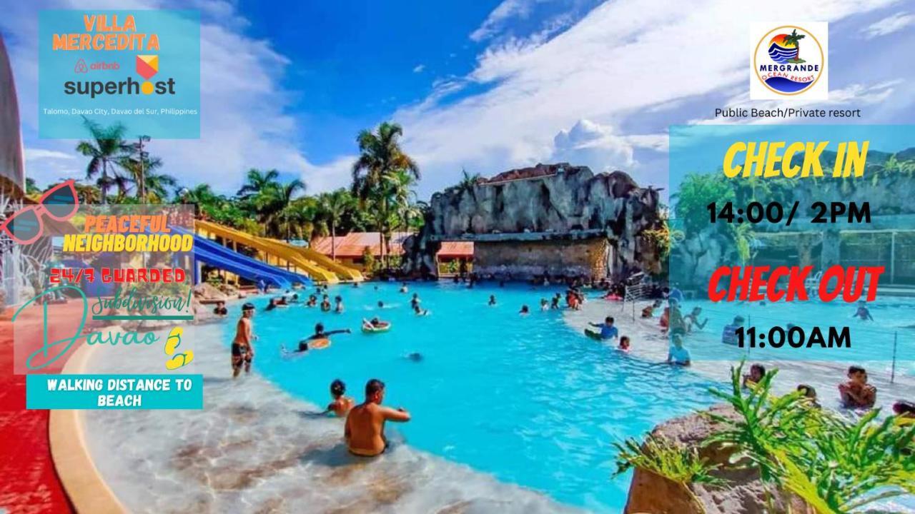 Beach Resorts Walking Distance To The Town House Davao City Buitenkant foto