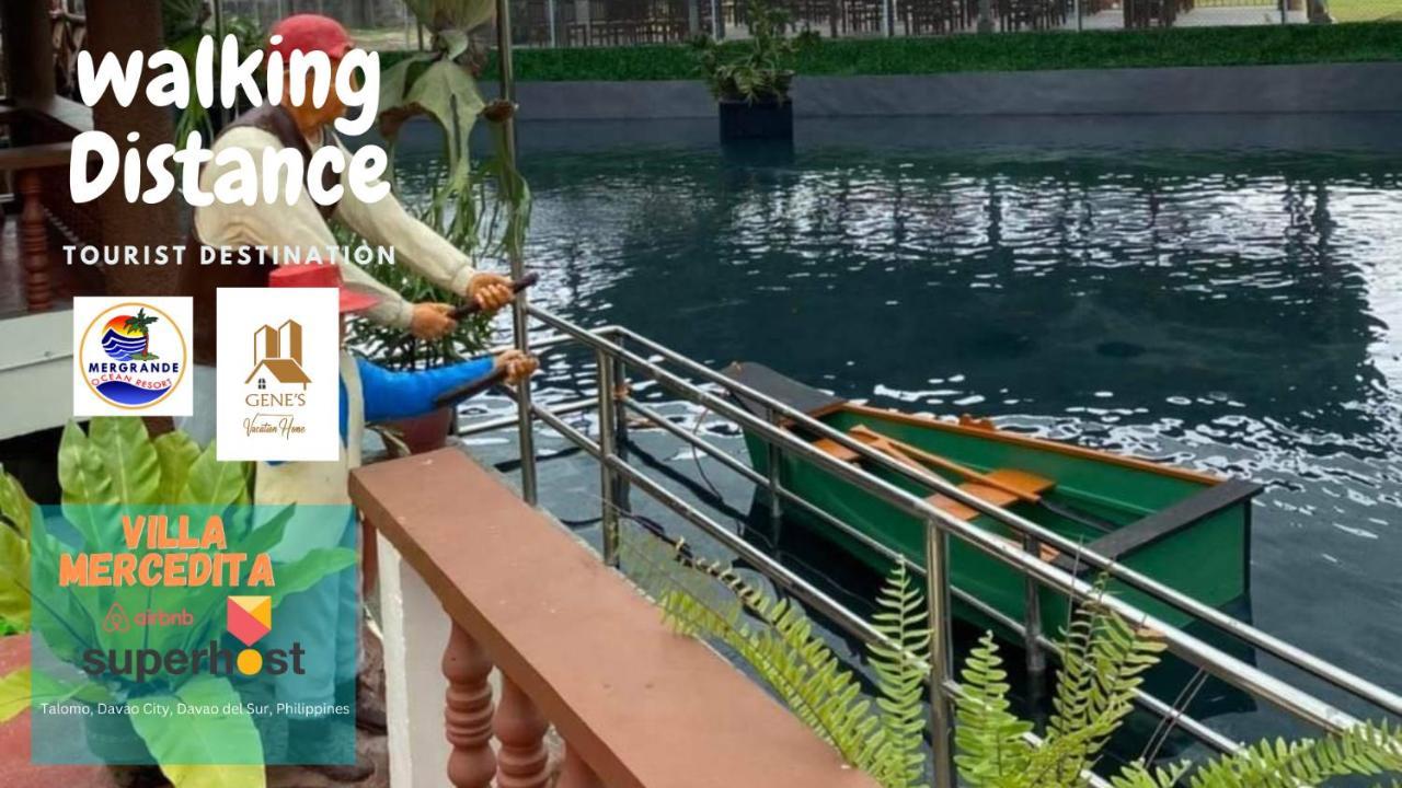 Beach Resorts Walking Distance To The Town House Davao City Buitenkant foto