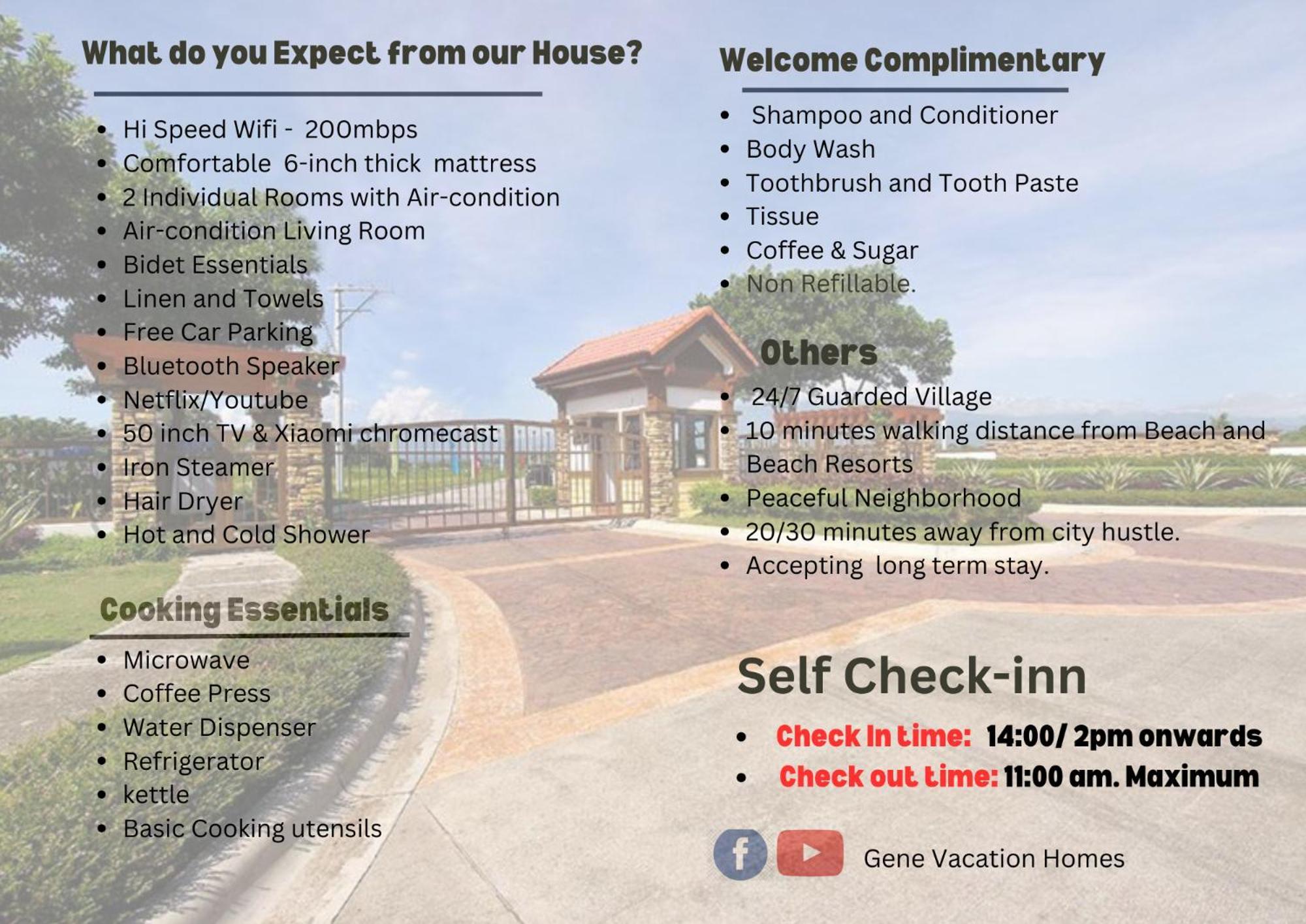 Beach Resorts Walking Distance To The Town House Davao City Buitenkant foto